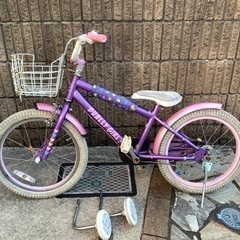 自転車　18インチ