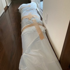 【取引済】 IKEA BALUM ラグ パイル短 195cmカー...