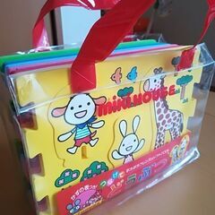 【決まりました】MIKI HOUSE　ソフトパズル