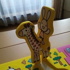 【決まりました】MIKI HOUSE　ソフトパズルの画像