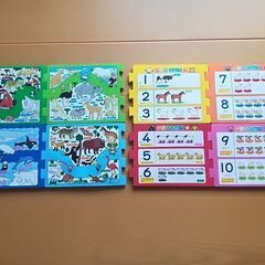 【決まりました】MIKI HOUSE　ソフトパズルの画像