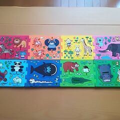 【決まりました】MIKI HOUSE　ソフトパズルの画像