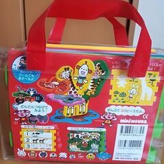 【決まりました】MIKI HOUSE　ソフトパズルの画像