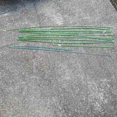 無料 園芸支柱 植木支柱 カラーポール