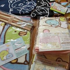 すみっコぐらし　グッズセットの画像