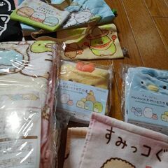 すみっコぐらし　グッズセットの画像