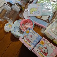 すみっコぐらし　グッズセットの画像