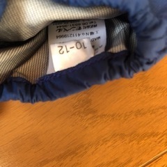 mont-bell子供用手袋の画像