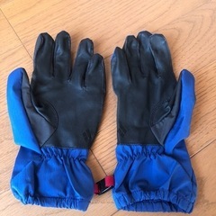 mont-bell子供用手袋の画像