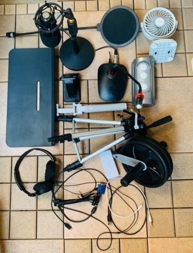 ジャンク◼️ライブ配信◼️PC周辺機器◼️スマホアクセサリー