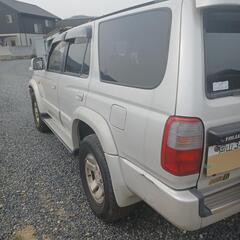 55万円(コミコミ)　ハイラックスサーフ　ディーゼル　4WD ワンオーナー　最終出品　値下げ90万円➡️70万円➡️55万円の画像