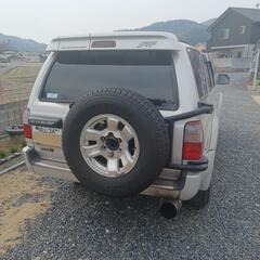 55万円(コミコミ)　ハイラックスサーフ　ディーゼル　4WD ワンオーナー　最終出品　値下げ90万円➡️70万円➡️55万円の画像