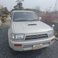 55万円(コミコミ)　ハイラックスサーフ　ディーゼル　4WD ワ...