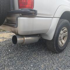 55万円(コミコミ)　ハイラックスサーフ　ディーゼル　4WD ワンオーナー　最終出品　値下げ90万円➡️70万円➡️55万円の画像