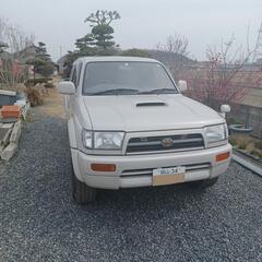 55万円(コミコミ)　ハイラックスサーフ　ディーゼル　4WD ワンオーナー　最終出品　値下げ90万円➡️70万円➡️55万円の画像