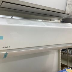 1年保証付き　HITACHI 壁掛けエアコン　未使用品【トレファク岸和田店】