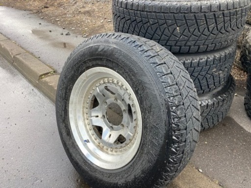 【決定】パワーボルク 4×4 メッキ デリカ サーフ ランクル