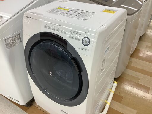 1年保証付き　SHARP　ドラム式洗濯乾燥機【トレファク岸和田店】