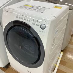 1年保証付き　SHARP　ドラム式洗濯乾燥機【トレファク岸和田店】