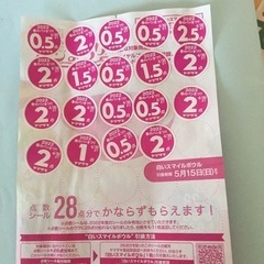 2022 春のパン祭りシール