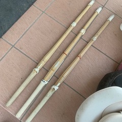 剣道の竹刀