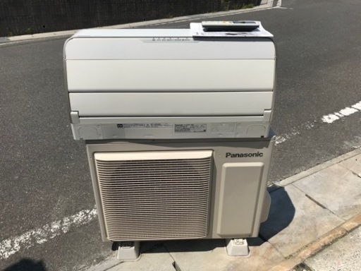 最終値下げ☆Panasonic  パナソニック　6.3kwエアコン　CS-636CXR2-W  2017年製