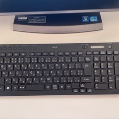 NEC バリュースター　デスクトップパソコンの画像