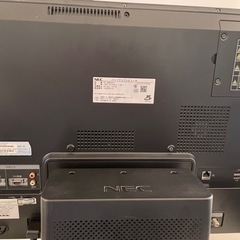 NEC バリュースター　デスクトップパソコンの画像