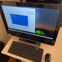 NEC バリュースター　デスクトップパソコンの画像