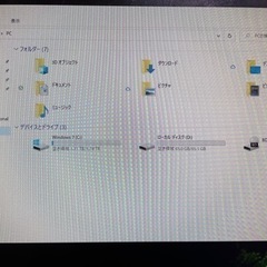 NEC バリュースター　デスクトップパソコンの画像
