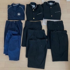 第一高校 制服 上2着下5着 ジャージ上下 まとめての画像