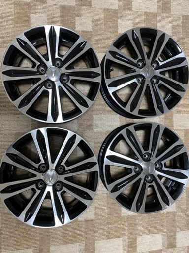 ダイハツ　純正　アルミホイール　15インチ　4.5J