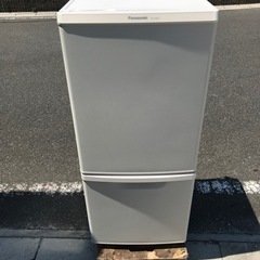 名古屋市郊外配送無料　　Panasonic 138L冷蔵庫　NR-B14BW-W