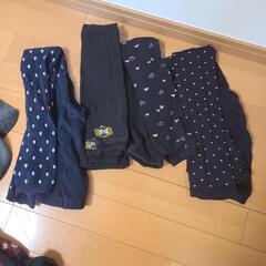 靴下、レギンスセットの画像
