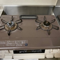 都市ガス用ガスコンロテーブル