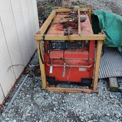 デンヨー　ウェルダー　200V 　溶接　ディーゼル