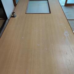 お譲りします。明り取り付き、すりガラスドア。