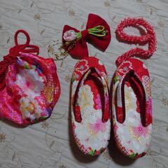 •お話中です•　女の子七五三　三才用の画像