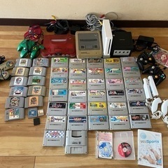 スーファミ ゲームキューブ 64 will 任天堂 ゲームセット