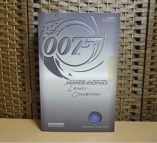 保管品 SIDESHOW 007 レガシーコレクション 12インチ フィギュア ロジャームーア ジェームズボンド JAMES BOND