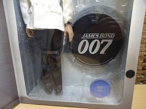保管品 SIDESHOW 007 レガシーコレクション 12インチ フィギュア ロジャームーア ジェームズボンド JAMES BOND