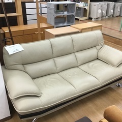 【トレファク神戸新長田】ベージュの3人掛けソファーです！！【取りに来れる方限定】