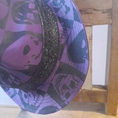 Kids スカルハットの画像