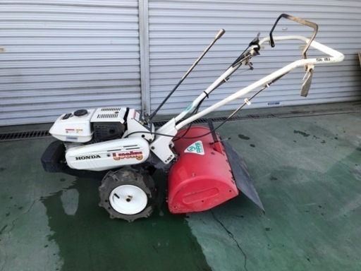 ホンダ　管理機　耕運機　ラッキー　FU650