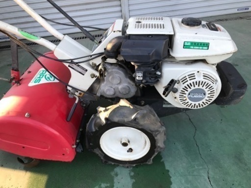 ホンダ　管理機　耕運機　ラッキー　FU650 