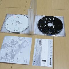 ラストアイドル CD＋Blu-ray 『ラストアルバム』初回限定盤Type Aの画像