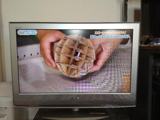 ソニーブラビア　テレビ　2007年製　32型　映ります