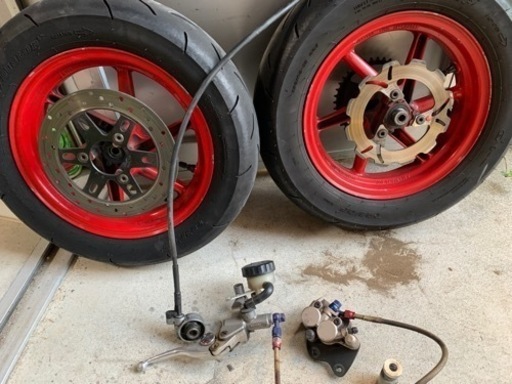 KSR80用Nチビ６本型ホイル換装セット