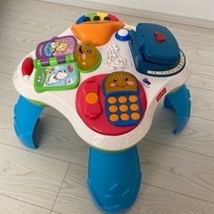 Fisser Price 知育玩具　ミュージカルテーブル