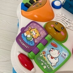 Fisser Price 知育玩具　ミュージカルテーブルの画像